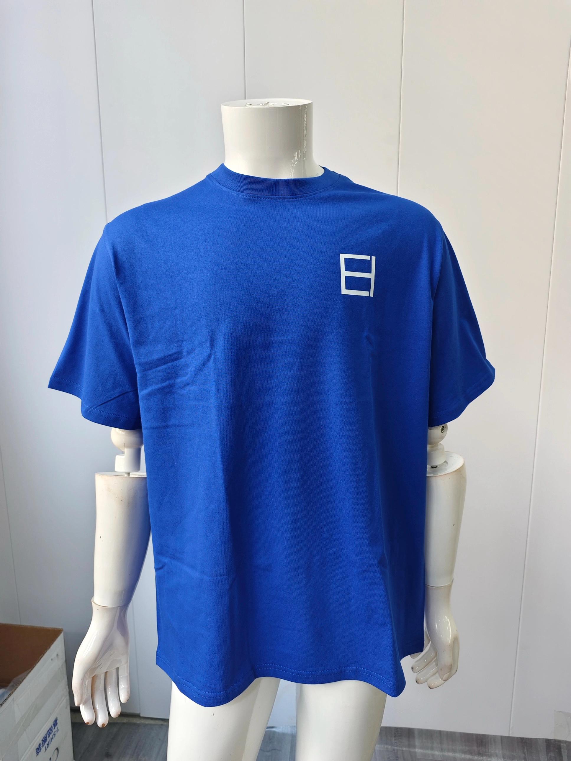 ELECTRIC BLUE T-SHIRT