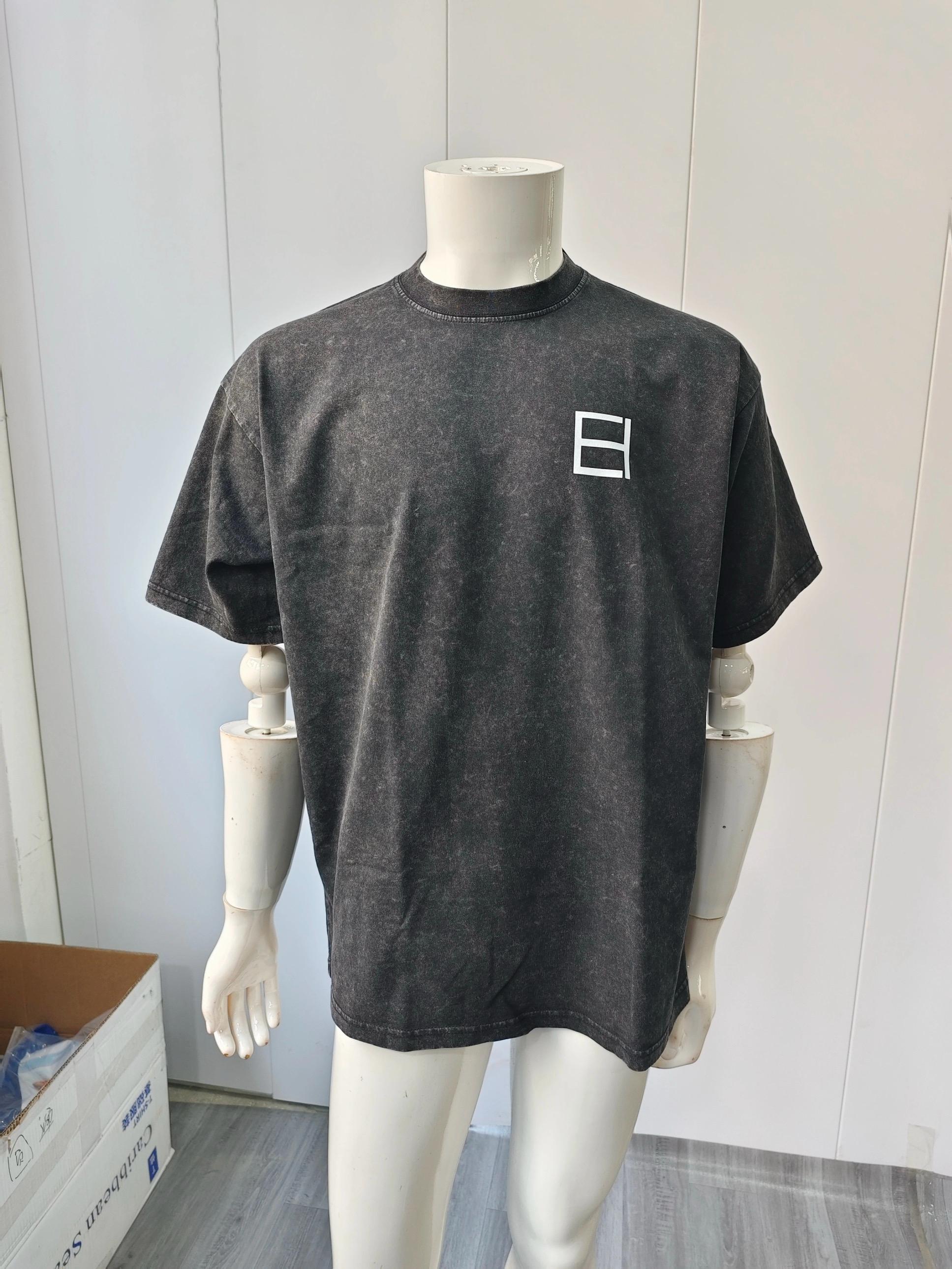 SLATE GRAY T-SHIRT